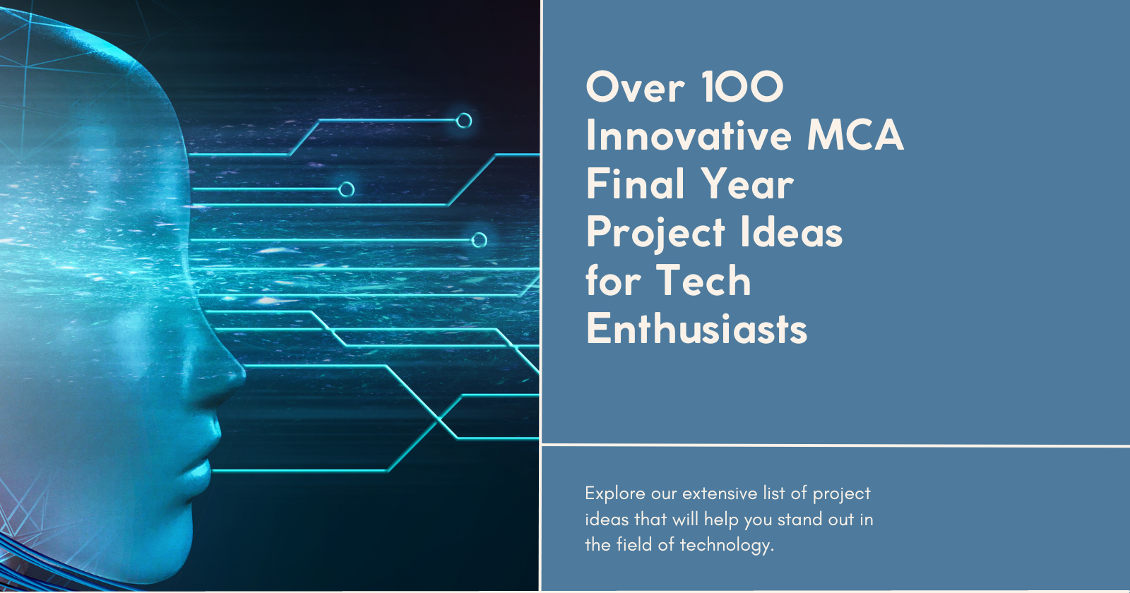 MCA Final Year Projects
